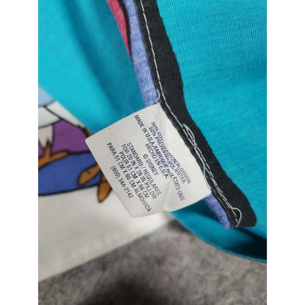 Vintage 90s Disney Lion King Twin Sheet Bedding Set Used